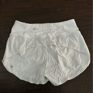 Lululemon run speed up shorts